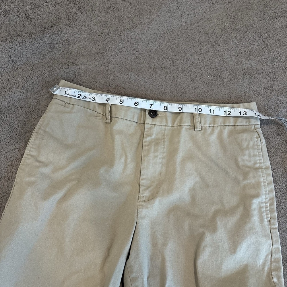 Polo Ralph Lauren Kids Beige Chino Uniform Pants Size 16‎ Classic Blue Pony Logo - Picture 9 of 10